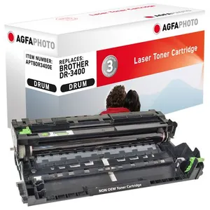 Comparateur de prix : Agfaphoto Compatible Avec Brother Dr-3400 Agfa Photo Aptbdr3400e Tambour D'image