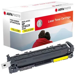 AgfaPhoto Compatible Avec Hp 410x (cf412x) Agfa Photo Apthpcf412xe Toner Jaune pas cher