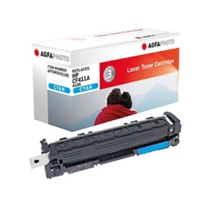 AgfaPhoto - Cyan - compatible - cartouche de toner - pour HP Color LaserJet Pro M452, MFP M377, MFP M477 pas cher