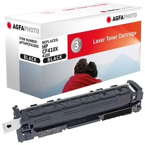 AgfaPhoto Compatible avec HP 410X (CF410X) Agfa Photo APTHPCF410XE Toner Noir - 123CONSOMMABLES pas cher