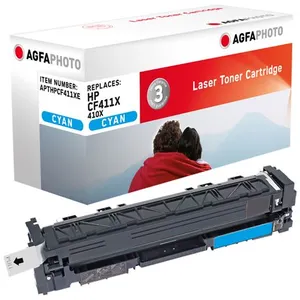 Comparateur de prix : AgfaPhoto APTHPCF411XE Cartouche de toner compatible avec Imprimante CLJPROM452 Cyan