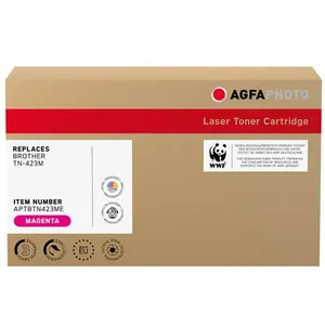 AgfaPhoto Compatible avec Brother TN-423M Agfa Photo APTBTN423ME Toner Magenta - 123CONSOMMABLES pas cher