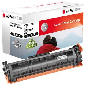 AgfaPhoto Compatible Avec Hp 30a (cf230a) Agfa Photo Apthpcf230ae Toner Noir pas cher
