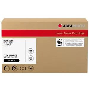 AgfaPhoto Brother TN-2420 Toner Noir pour Documents Quotidiens et Photos en Noir et Blanc pas cher