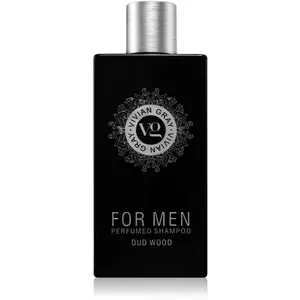 Comparateur de prix : Vivian Gray Oud Wood shampoing traitant pour homme avec parfum 350 ml