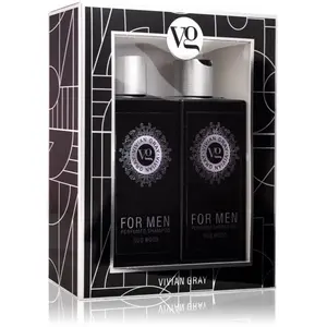 Comparateur de prix : Vivian Gray Oud Wood coffret cadeau corps pour homme