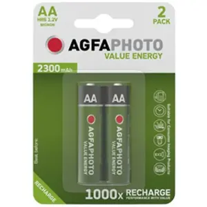 Agfaphoto Rechargeable Mignon AA 2 pièces - Batteries pas cher