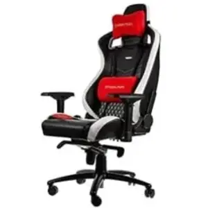 Comparateur de prix : noblechairs EPIC Siège de jeu sur PC Siège rembourré Noir, Blanc