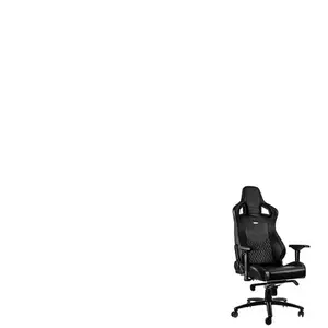 noblechairs NOBLE CHAIRS Siège gamer Epic Series Real Leather - Noir pas cher