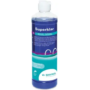 Superklar - 500mL - 1195329 - Bayrol pas cher