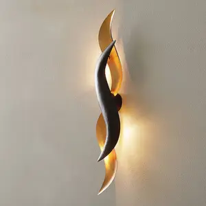 Holländer Applique LED de designer dorée CoralloVendu parluminaire