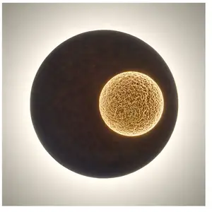 Holländer Applique LED Luina, Ø 80 cm, intérieur doréVendu parluminaire