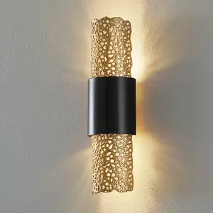 Comparateur de prix : Holländer Applique Palazzo, couleur or/brun