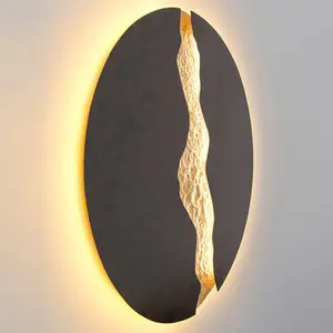 Holländer Applique LED Lava, Ø 80 cmVendu parluminaire