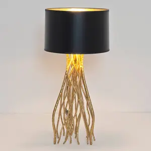 Holländer Lampe à poser Capri, ronde, hauteur 56 cm pas cher