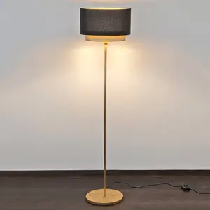 Holländer Lampadaire brillant Mattia Oval