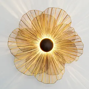Holländer Applique Tremolo en forme de grande fleur pas cher