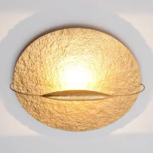Holländer Plafonnier LED doré TrabantVendu parluminaire