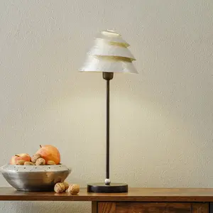 Holländer Elégante lampe à poser Snail One pas cher
