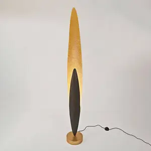 Holländer Lampadaire Lingua, doré