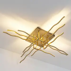 Holländer Plafonnier à LED à éclairage indirect BuffetVendu parluminaire