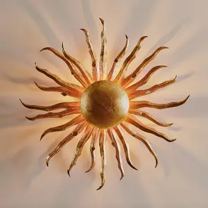 Holländer Charmante applique SONNE GOLD Ø 70 cmVendu parluminaire