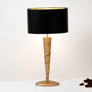 Holländer Magnifique lampe à poser INNOVAZIONE en fer, doré pas cher