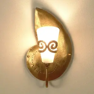Holländer Applique murale Rifugio escargot, bombé à droite pas cher