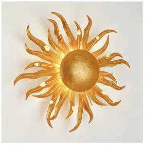 Comparateur de prix : HOLLÄNDER Sonne Piccola Applique murale, E27, 300 1602,