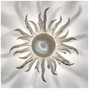 Comparateur de prix : HOLLÄNDER Sonne Piccola Applique murale, E27, 300 1607,