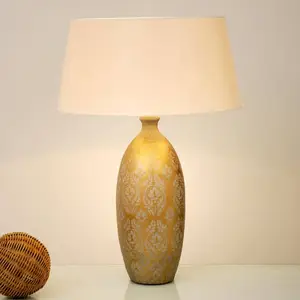 Comparateur de prix : Holländer Lampe à poser Vaso Barocco, hauteur 65 cm