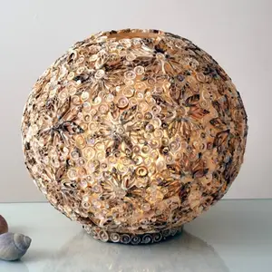 Holländer Lampe à poser BALLE DE COQUILLAGES, 40 cm pas cher
