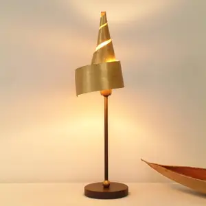 Holländer Lampe à poser ZAUBERHUT avec abat-jour en métal pas cher