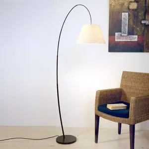 Holländer Lampadaire gracile Bambus Bogen