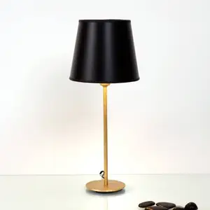 Holländer Lampe à poser Mattia avec abat-jour arrondi pas cher