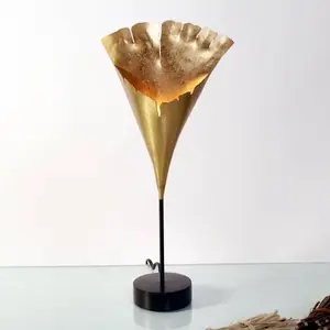 Holländer Élégante lampe à poser Ginkgo pas cher