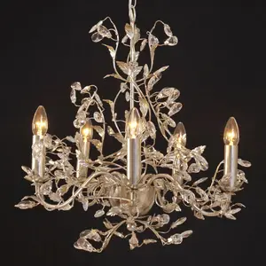 Holländer Lustre exclusif Buono à 5 lampesVendu parluminaire