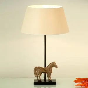 Holländer Magnifique lampe à poser Solisti Cavallo pas cher