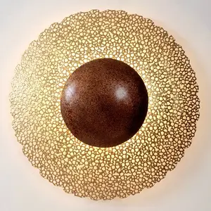 Holländer Applique Utopistico Circa, doré-brun pas cher