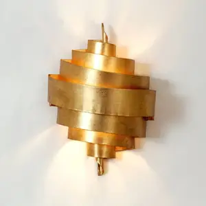 Holländer Applique raffinée BANDEROLE, doréVendu parluminaire