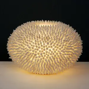 Holländer Lampe à poser Sirena Bianco pas cher