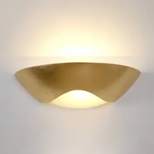 Comparateur de prix : Holländer Belle applique murale Matteo Curve, dorée