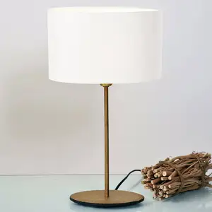 Holländer Lampe à poser lavable Mattia Oval pas cher