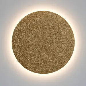 Holländer Applique murale LED Meteor, or, Ø 100 cm, ferVendu parluminaire