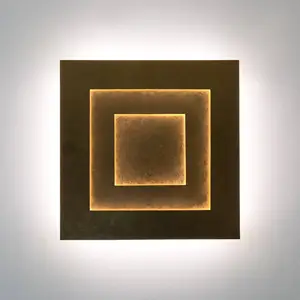 Holländer Applique LED Masaccio Quadrato, doréeVendu parluminaire