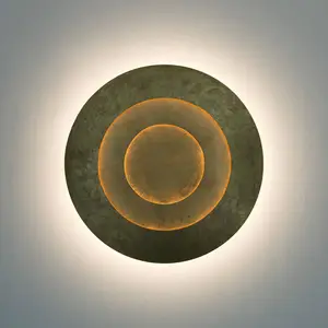 Holländer Applique LED Masaccio Rotondo, doréeVendu parluminaire