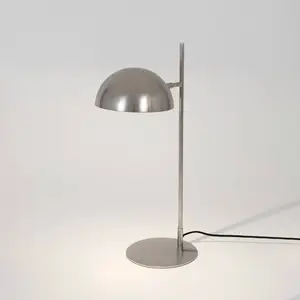 Holländer Lampe à poser Miro, argenté, hauteur 58 cm, fer/laiton pas cher