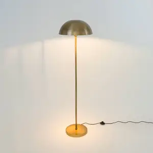 Holländer Lampe sur pied Fungo, vers le bas, dorée pas cher