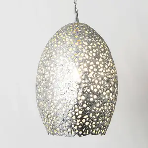 Holländer Suspension Cavalliere, argent, Ø 22 cm