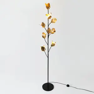 Holländer Lampadaire Poesia, à 9 lampes